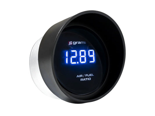 Grams Performance Wideband Air/Fuel Ratio Gauge - Mammoth Racing -