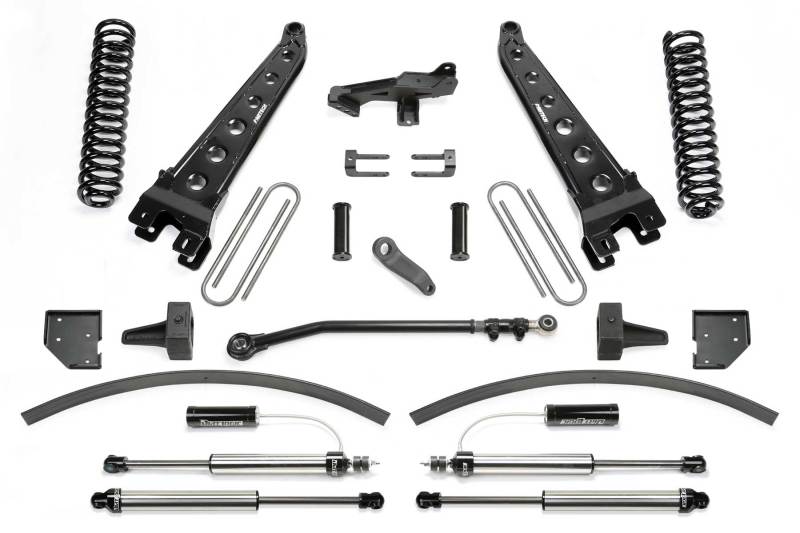 Fabtech 17-21 Ford F250/f350 4WD Diesel 8in Rad Arm Sys w/Coils & Dlss Resi Shks - My Store