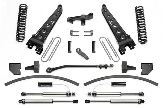 Fabtech 17-21 Ford F250/f350 4WD Diesel 8in Rad Arm Sys w/Coils & Dlss Resi Shks - My Store