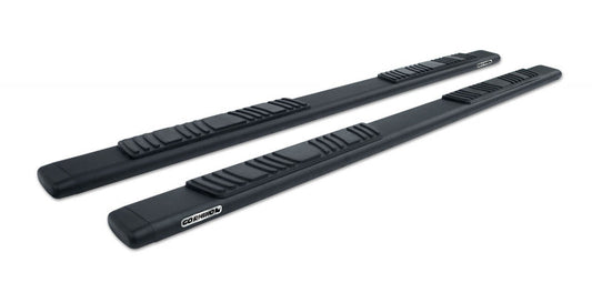 Go Rhino 04-15 Nissan Titan 5in OE Xtreme Low Profile Complete Kit w/Sidesteps + Brkts - Mammoth Racing -