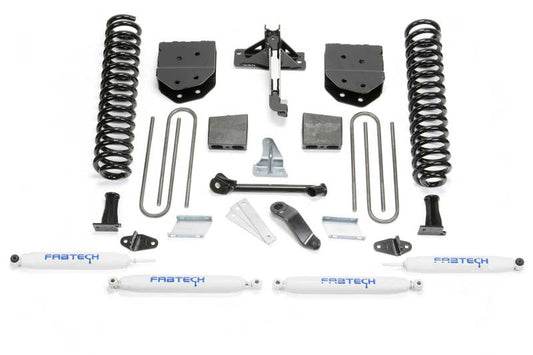 Fabtech 08-16 Ford F250 4WD 6in Basic Sys w/Perf Shks - My Store