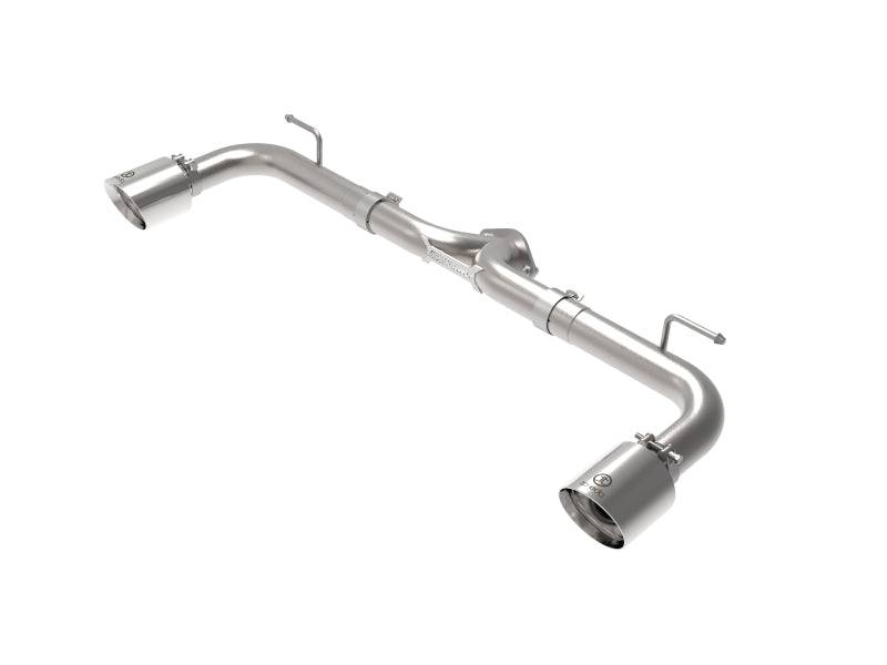 aFe Takeda 2-1/2in 304 SS Axle-Back Exhaust w/ Polished Tips 14-18 Mazda 3 L4 2.0L/2.5L - My Store
