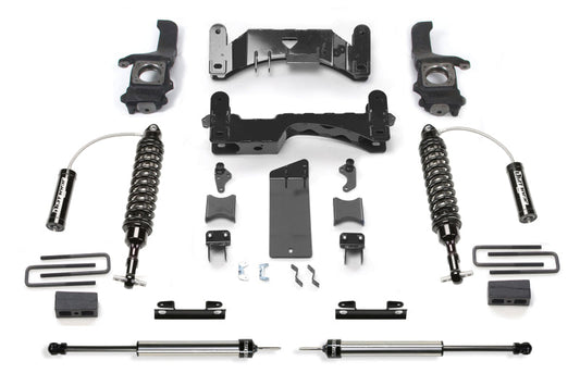 Fabtech 16-21 Toyota Tundra 2wd/4wd 6in Perf Sys w/Dlss 2.5 C/O Resi &Rr Dlss - My Store