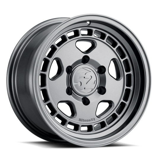 fifteen52 Turbomac HD Classic 17x8.5 6x135 0mm ET 87.1mm Center Bore Carbon Grey Wheel - Mammoth Racing -