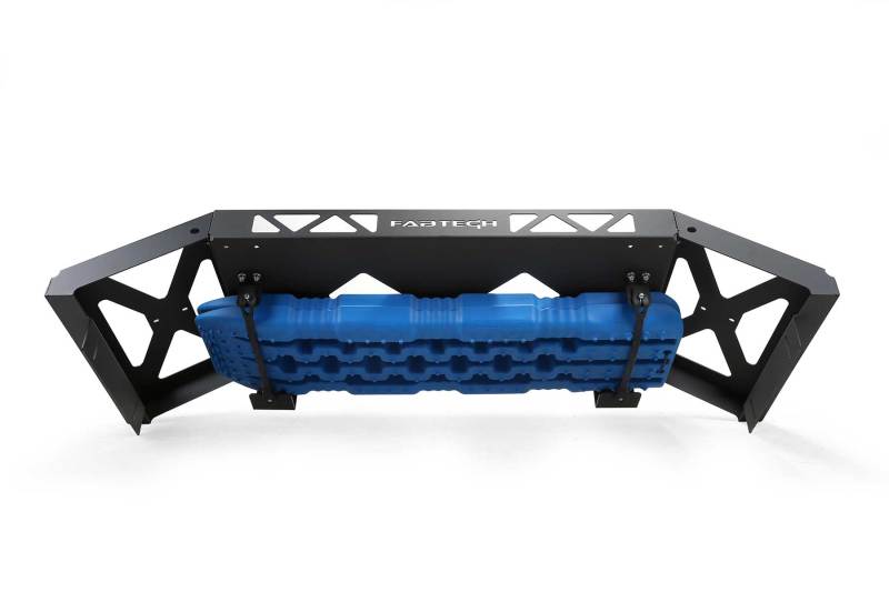 Fabtech 20-21 Jeep Gladiator 4WD Cargo Rack Traction Board Mount Kit - Mammoth Racing -