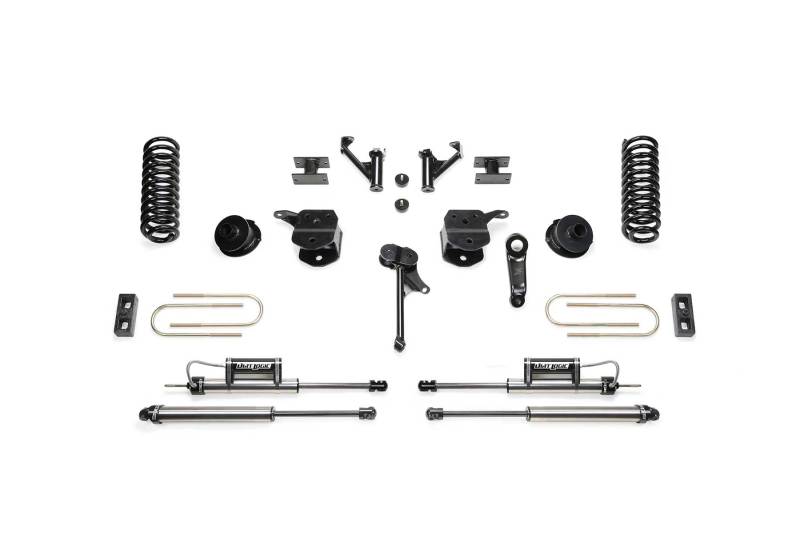 Fabtech 13-18 Ram 3500 4WD 5in Basic Kit w/2.25 Dlss - Mammoth Racing -