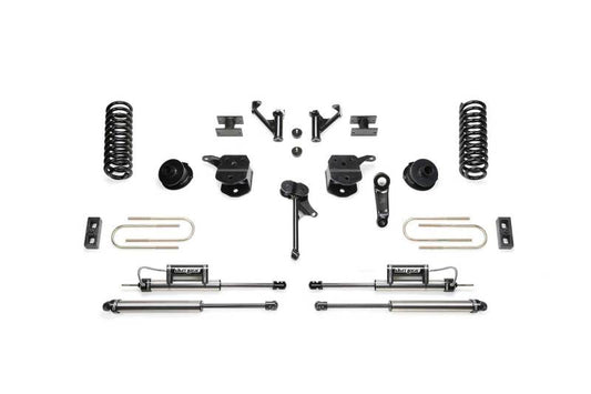 Fabtech 13-18 Ram 3500 4WD 5in Basic Kit w/2.25 Dlss - Mammoth Racing -