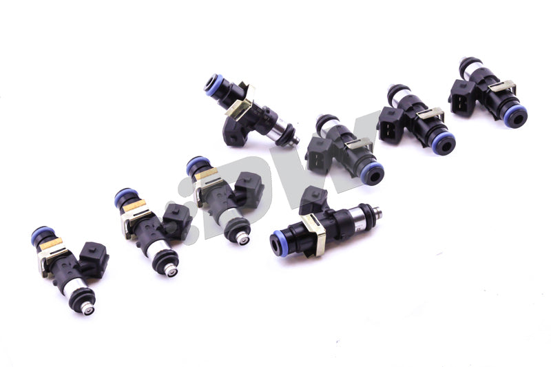DeatschWerks Chevy LS2 / 5.7L & 6.1L HEMI Bosch EV14 1500cc Injectors (Set of 8) - Mammoth Racing -