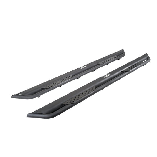 Go Rhino Dominator Xtreme DT Side Steps - Tex Blk - 80in. (Boards ONLY/Brackets Req.) - Mammoth Racing -
