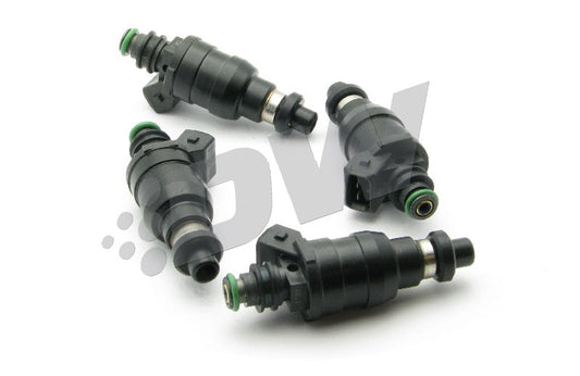 DeatschWerks Evo VIII/IX / 95-99 DSM 4G63T 800cc Low Impedance Top Feed Injectors - Mammoth Racing -