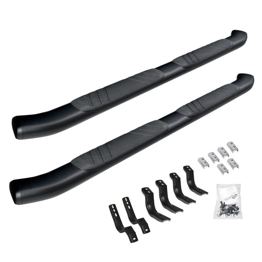 Go Rhino 14-19 Chevy 1500 LD (Classic) 5in OE Xtreme Composite Complete Kit w/Sidesteps + Brkts - Mammoth Racing -