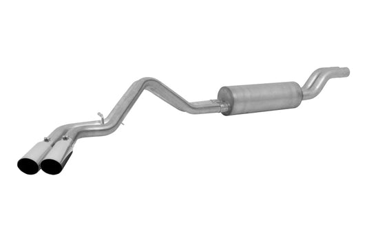 Gibson 01-05 Chevrolet Silverado 2500 HD Base 6.0l 2.5in Cat-Back Dual Sport Exhaust - Stainless - Mammoth Racing -
