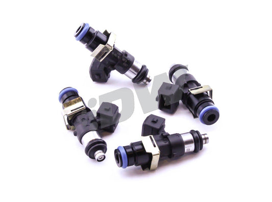 DeatschWerks 07-15 Mitsubishi Evo X 4B11T Bosch EV14 1500cc Injectors (Set of 4) - Mammoth Racing -