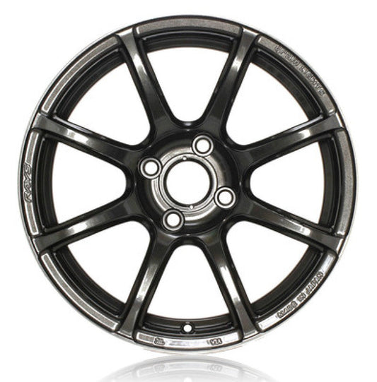 Gram Lights 57Transcend 15x8 +35 4-100 Super Dark Gunmetal Wheel - Mammoth Racing -