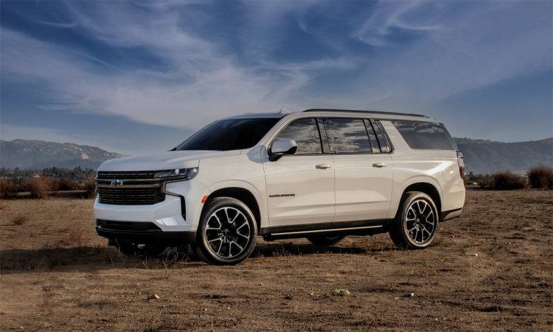 AMP Research 21-23 Chevrolet Suburban/Tahoe / 21-23 GMC Yukon (Incl. XL) PowerStep - Black - My Store