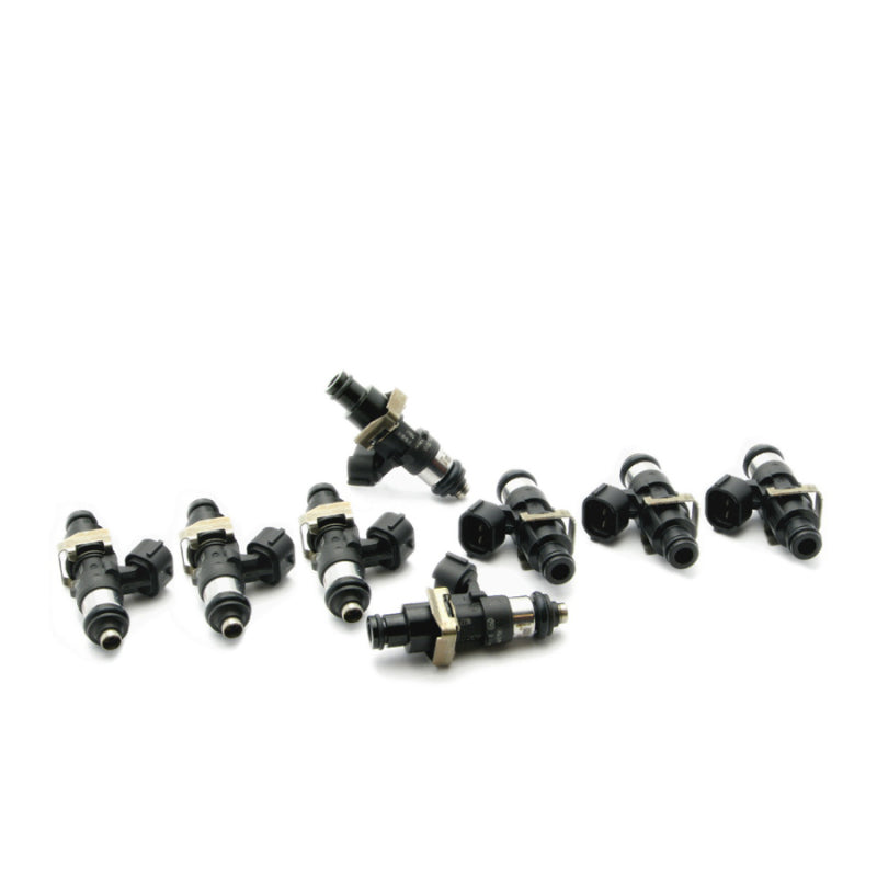 DeatschWerks Bosch EV14 Universal 48mm/11mm 220lb/hr Injectors (Set of 8) - Mammoth Racing -