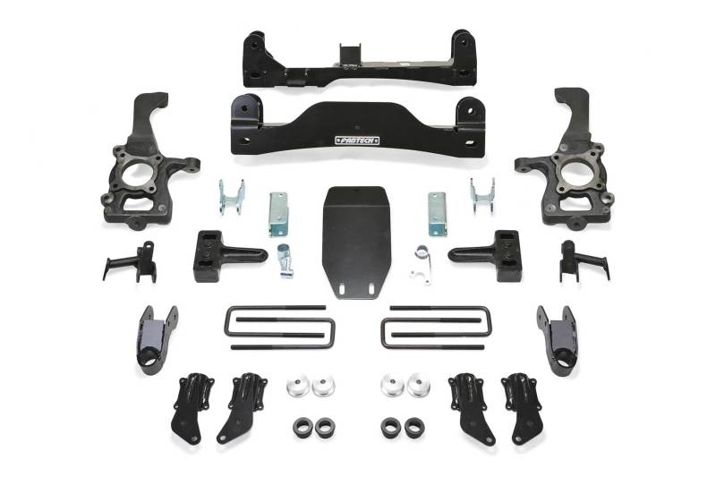 Fabtech 10-14 Ford Raptor 4in System - Mammoth Racing -