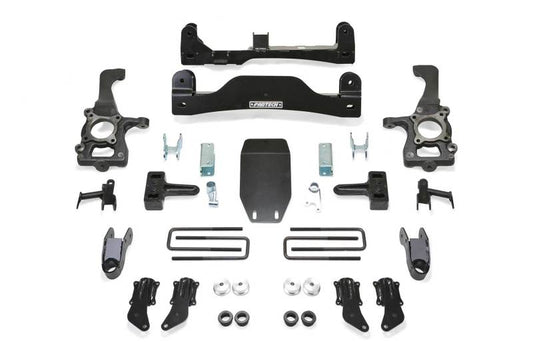 Fabtech 10-14 Ford Raptor 4in System - Mammoth Racing -