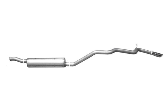 Gibson 97-99 Ford Explorer XL 4.0l 2.5in Cat-Back Single Exhaust - Stainless - Mammoth Racing -