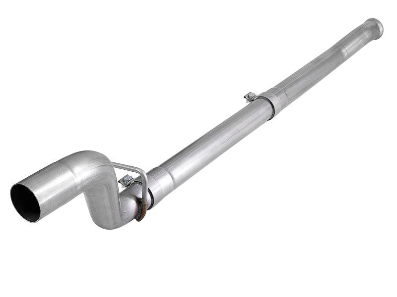 aFe MACH Force-Xp 2-1/2in 409 Stainless Steel Mid-Pipe w/Resonator Delete 18+ Jeep Wrangler JL 3.6L - My Store