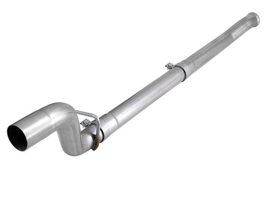 aFe MACH Force-Xp 2-1/2in 409 Stainless Steel Mid-Pipe w/Resonator Delete 18+ Jeep Wrangler JL 3.6L - My Store