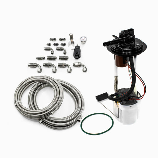 DeatschWerks 05-09 GM Truck DW400 Pump Module w/CPE fuel lines - Mammoth Racing -