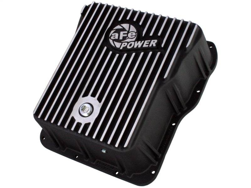 aFe Power Cover Trans Pan Machined Trans Pan GM Diesel Trucks 01-12 V8-6.6L Machined - My Store