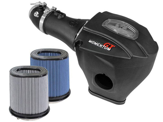 aFe Momentum Air Intake System PRO 5R w/ Extra Filter 2015 Dodge Challenger SRT Hellcat 6.2L (sc) - My Store