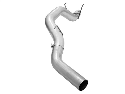 aFe Atlas 5in DPF-Back Aluminized Steel Exhaust Dodge RAM Diesel Trucks 13-14 L6-6.7L (td) Mega Cab - Mammoth Racing -