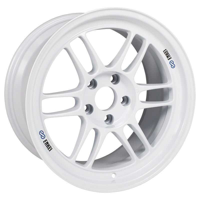 Enkei RPF1 17x9 5x114.3 22mm Offset 73mm Bore Vanquish White Wheel - My Store