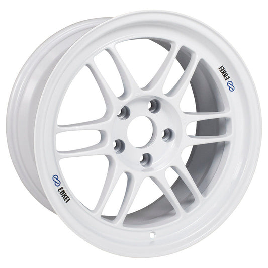 Enkei RPF1 17x9 5x114.3 22mm Offset 73mm Bore Vanquish White Wheel - My Store