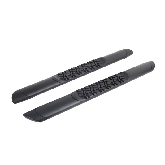 Go Rhino V-Series V3 Side Step - Universal 52in. (Fits 4dr) - Tex. Blk - Mammoth Racing -