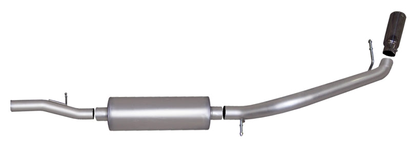 Gibson 10-14 Chevrolet Tahoe LS 5.3l 3in Cat-Back Single Exhaust - Stainless - Mammoth Racing -