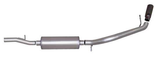 Gibson 10-14 Chevrolet Tahoe LS 5.3l 3in Cat-Back Single Exhaust - Stainless - Mammoth Racing -