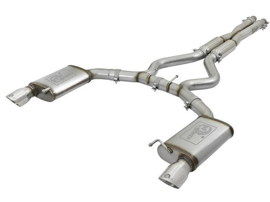 aFe 11-21 Dodge Durango V6-3.6L/V8-5.7L MACH Force-Xp 304 SS Cat-Back Exhaust System w/ Polished Tip - My Store