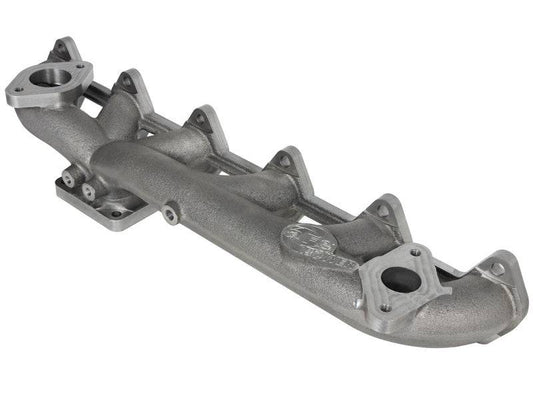aFe Power BladeRunner Ductile Iron Exhaust Manifold w/ EGR 07.5-15 Dodge Diesel Trucks L6-6.7L (td) - My Store