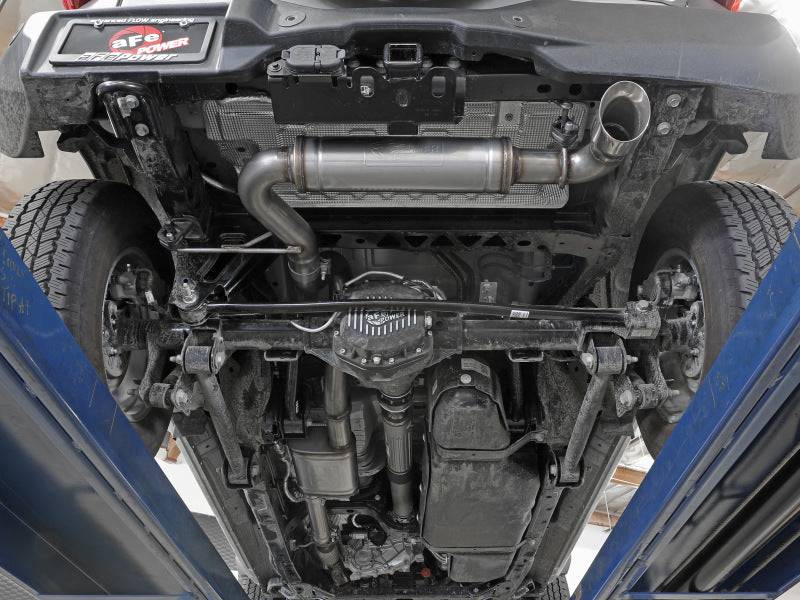 aFe Apollo GT 3in 409 SS Cat-Back Exhaust 2021 Ford Bronco L4-2.3L (t)/V6-2.7L (tt) w/ Black Tip - My Store