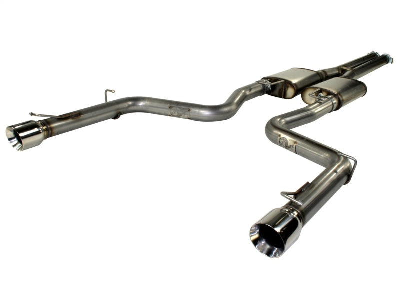aFe MACHForce XP Exhausts Cat-Back SS-409 EXH CB Dodge Charger 06-10 V8-5.7L - Mammoth Racing -