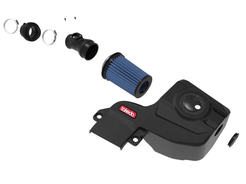 aFe Takeda Momentum Cold Air Intake System w/ Pro 5R Filter Mazda 3 19-21 L4-2.5L - Mammoth Racing -