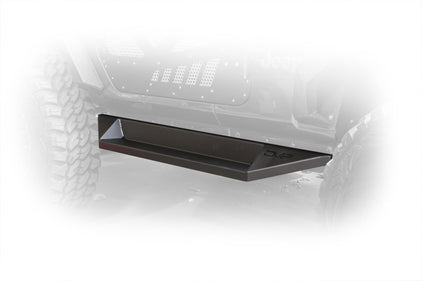DV8 Offroad 2018+ Jeep JL 2 Door Boxed Slider Step - Mammoth Racing -