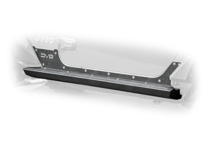 DV8 Offroad 2018+ Jeep Gladiator Frame Mounted Sliders - Mammoth Racing -