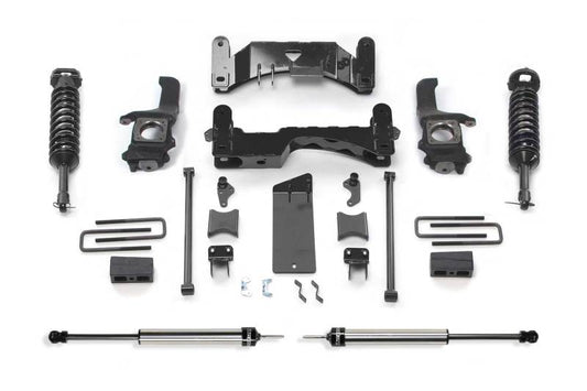 Fabtech 07-15 Toyota Tundra 2/4wd 6in Perf Sys w/Dlss 2.5 C/Os & Rr Dlss - Mammoth Racing -