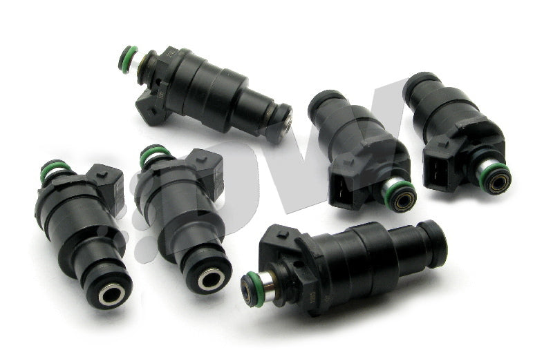 DeatschWerks 95-99 DSM 4G63 Low Z 550CC Top Feed Injectors - Mammoth Racing -
