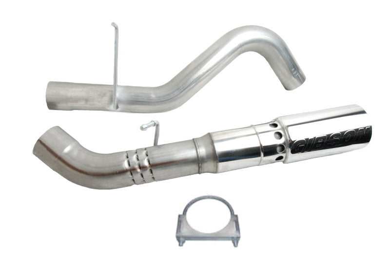 Gibson 15-19 GMC Sierra 2500 HD Base 6.6l 4in Filter-Back Single Exhaust - Stainless - Mammoth Racing -