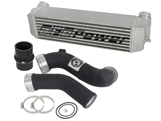 aFe BladeRunner GT Series Intercooler Kit w/ Tubes Black 12-15 BMW 335i (F30) L6-3.0L (t) N55 - Mammoth Racing -