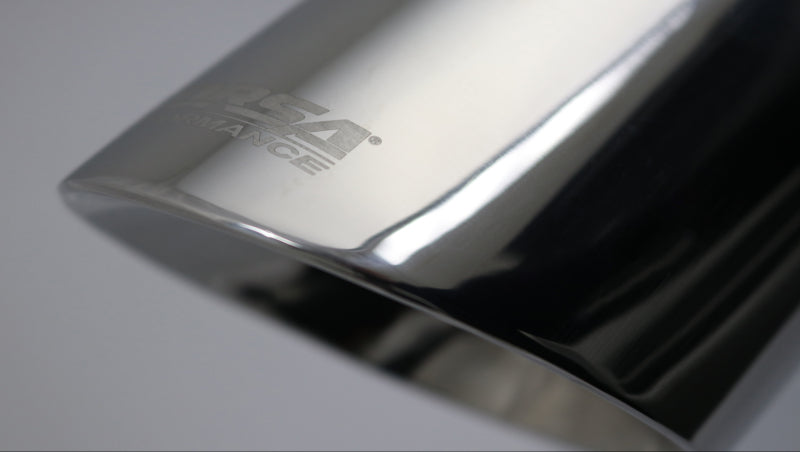 Corsa Single Universal 2.75in Inlet / 3.5in Outlet Polished Pro-Series Tip Kit - Mammoth Racing -