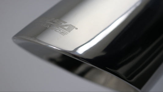 Corsa Single Universal 2.75in Inlet / 3.5in Outlet Polished Pro-Series Tip Kit - Mammoth Racing -