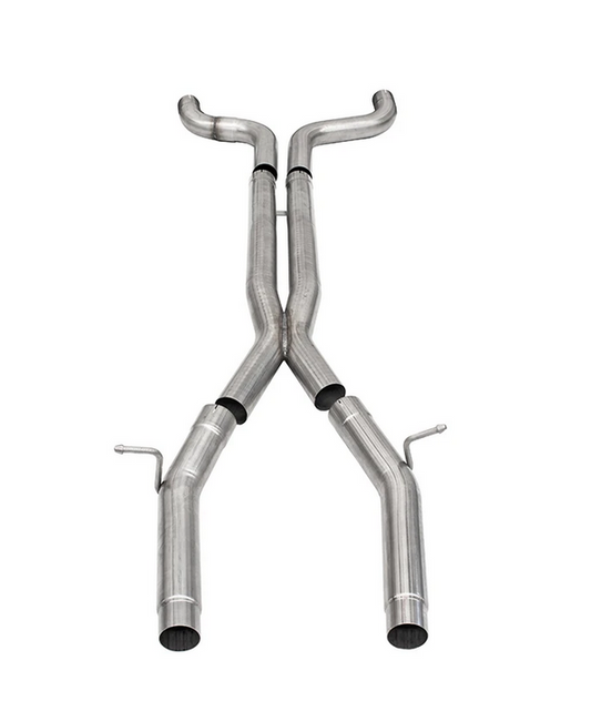 Corsa 16-20 Chevrolet Camaro SS 6.2L V8 3.0in X-Pipe - Mammoth Racing -