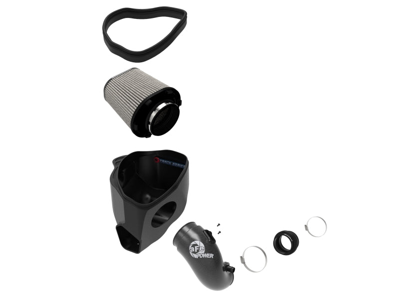 aFe 20-21 BMW Z4 M40i (G29) L6-3L (t) B58 Track Series Carbon Fiber Intake System w/Pro DRY S Filter - Mammoth Racing -