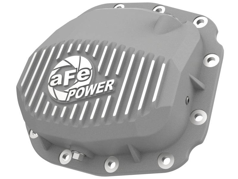 aFe Street Series Rear Differential Cover Raw w/ Fins 15-19 Ford F-150 (w/ Super 8.8 Rear Axles) - My Store